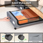 Storage Box with Wheels | High & Bury