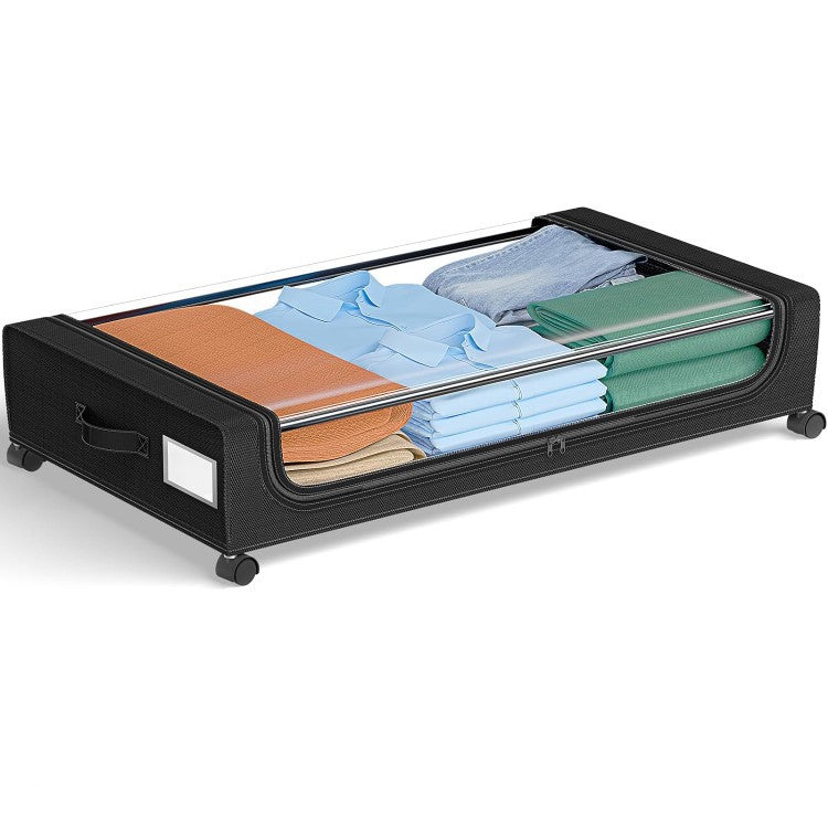 Storage Box with Wheels | High & Bury