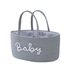 Storage Box Yellow Light Grey | High & Bury