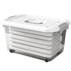 Storage Boxes Stackable | High & Bury