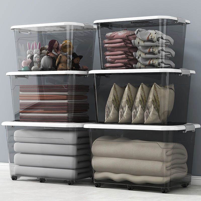 Storage Boxes Stackable | High & Bury