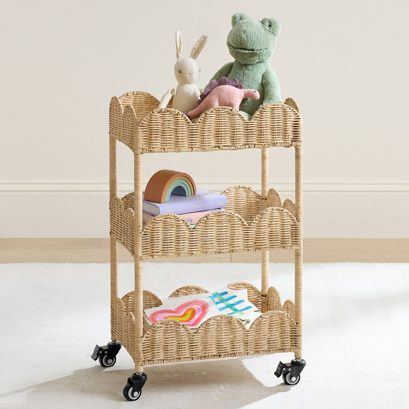 Storage Cart Handwoven | High & Bury