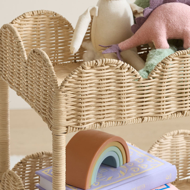 Storage Cart Handwoven | High & Bury