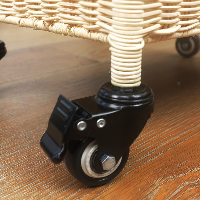 Storage Cart Handwoven | High & Bury