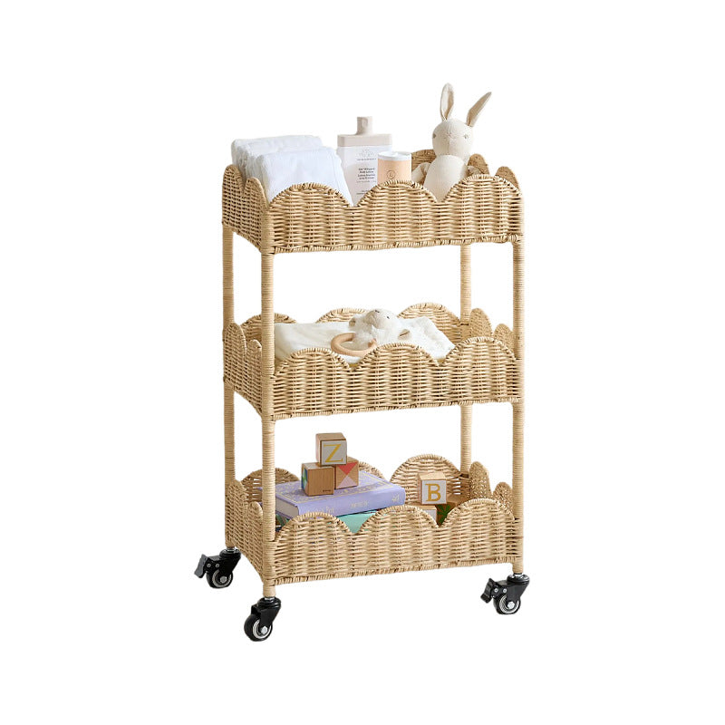 Storage Cart Handwoven | High & Bury