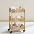 Storage Cart Handwoven | High & Bury