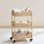 Storage Cart Handwoven | High & Bury