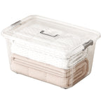 Storage Container Molded Plastic Stackable | High & Bury