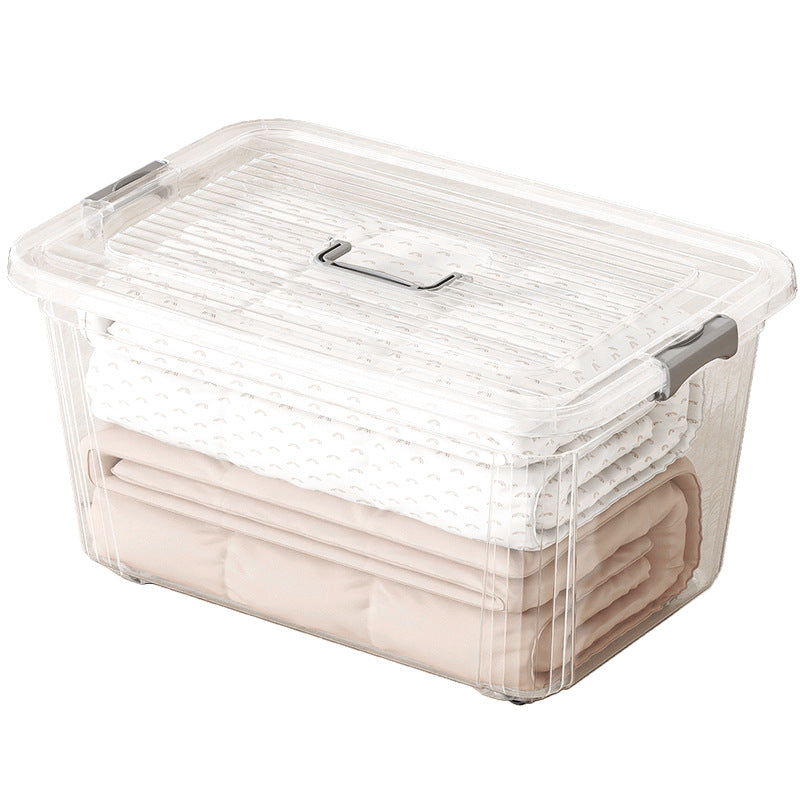 Storage Container Molded Plastic Stackable | High & Bury