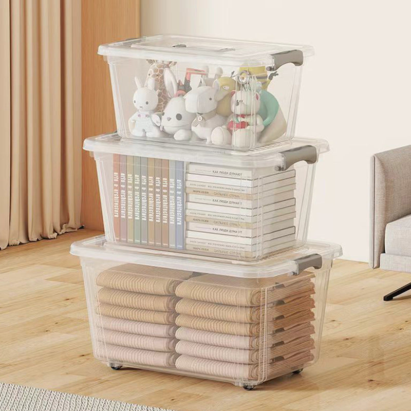 Storage Container Molded Plastic Stackable | High & Bury