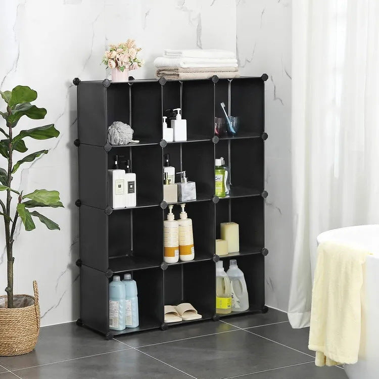 Storage Organizer Black 4 Layers | High & Bury