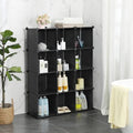Storage Organizer Black 4 Layers | High & Bury