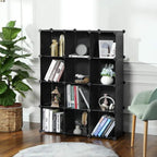 Storage Organizer Black 4 Layers | High & Bury