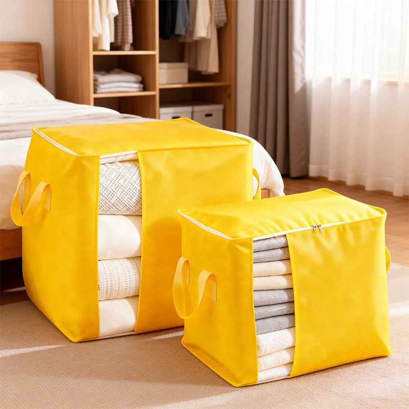 Storage Organizer Yellow Orange | High & Bury