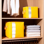 Storage Organizer Yellow Orange | High & Bury