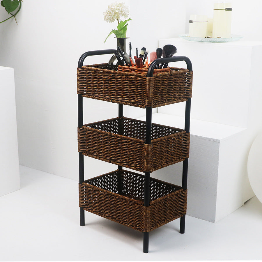 Storage Shelf made of Woven Material | High & Bury