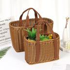 Storage Woven Basket | High & Bury