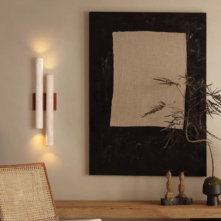 Stormhaven Stone Wall Lamp