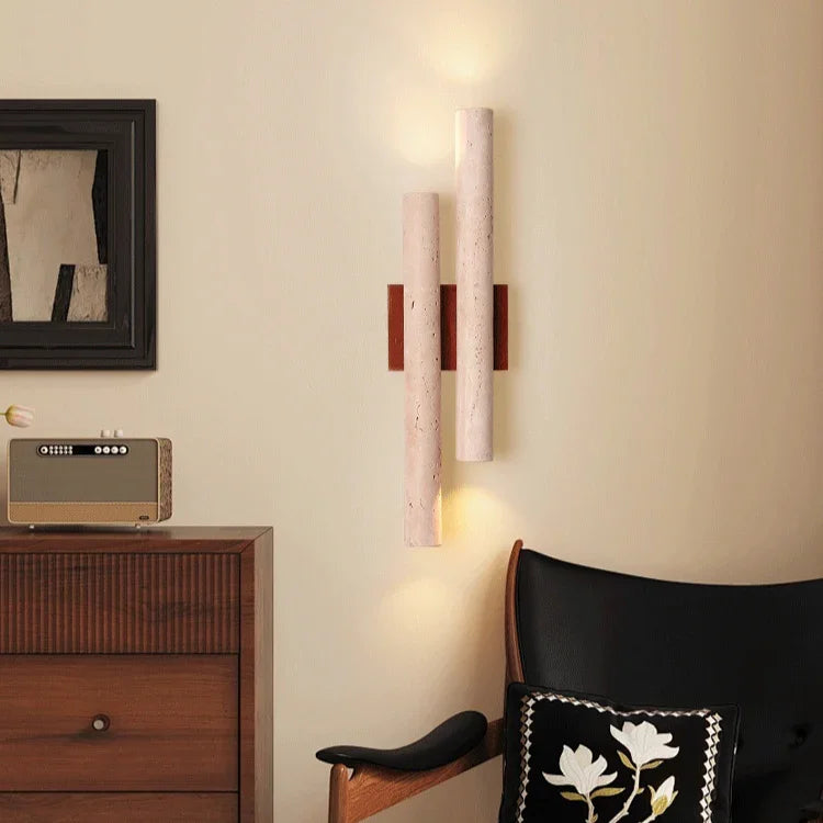 Stormhaven Stone Wall Lamp