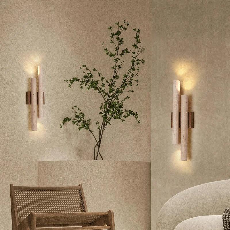 Stormhaven Stone Wall Lamp