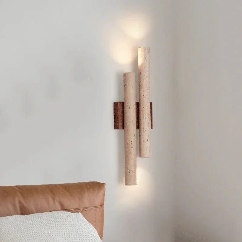 Stormhaven Stone Wall Lamp