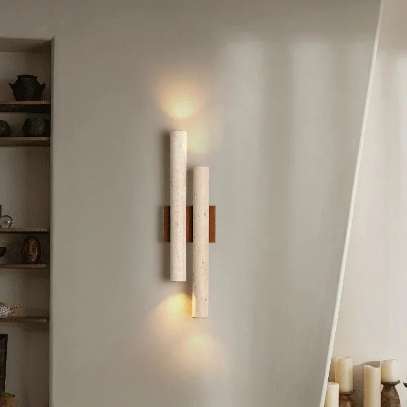Stormhaven Stone Wall Lamp