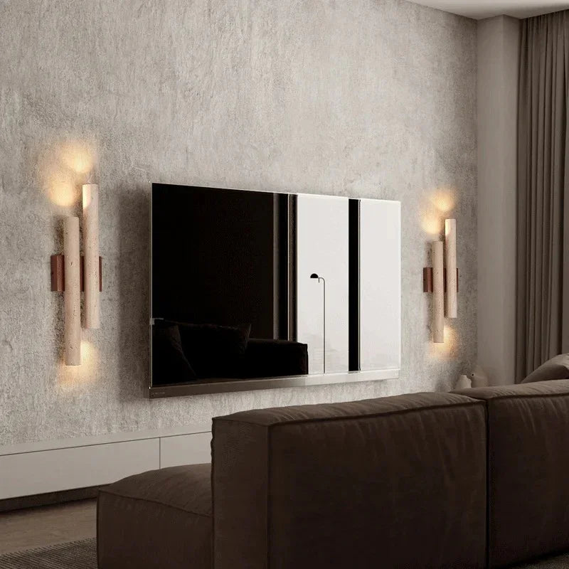 Stormhaven Stone Wall Lamp