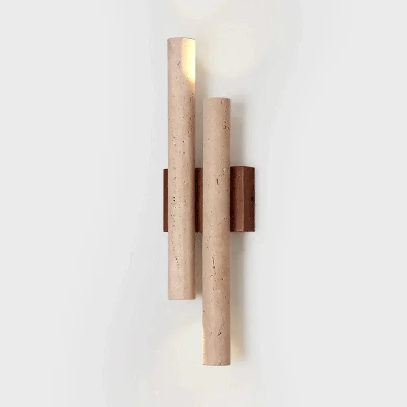 Stormhaven Stone Wall Lamp