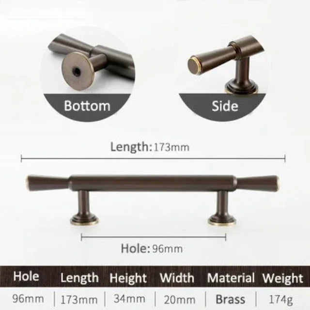 Stormshore Brass Knobs & Handles