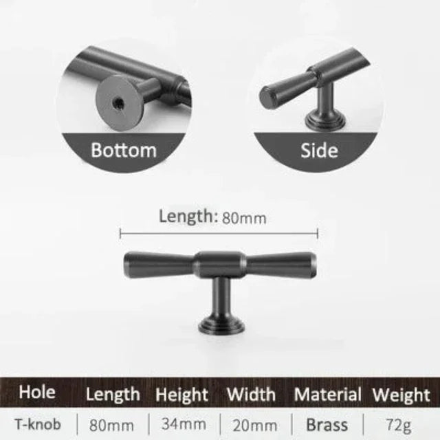 Stormshore Brass Knobs & Handles