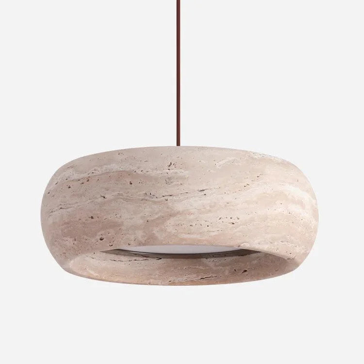 Stormshore Travertine Pendant Lamp