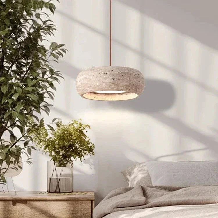 Stormshore Travertine Pendant Lamp