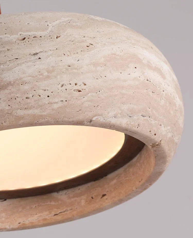 Stormshore Travertine Pendant Lamp