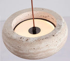Stormshore Travertine Pendant Lamp