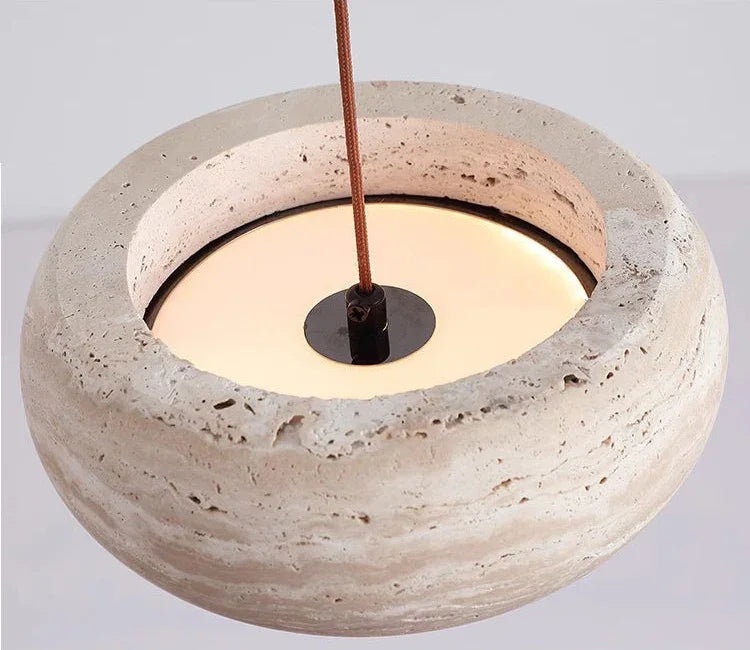 Stormshore Travertine Pendant Lamp