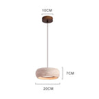 Stormshore Travertine Pendant Lamp