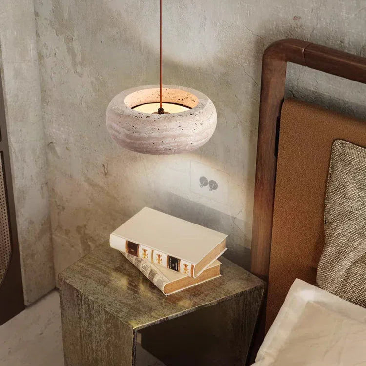 Stormshore Travertine Pendant Lamp