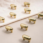 Stormthorpe Brass Cabinet Knob