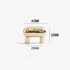 Stormthorpe Brass Cabinet Knob