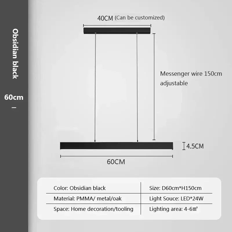 Stormthorpe LED linear Light