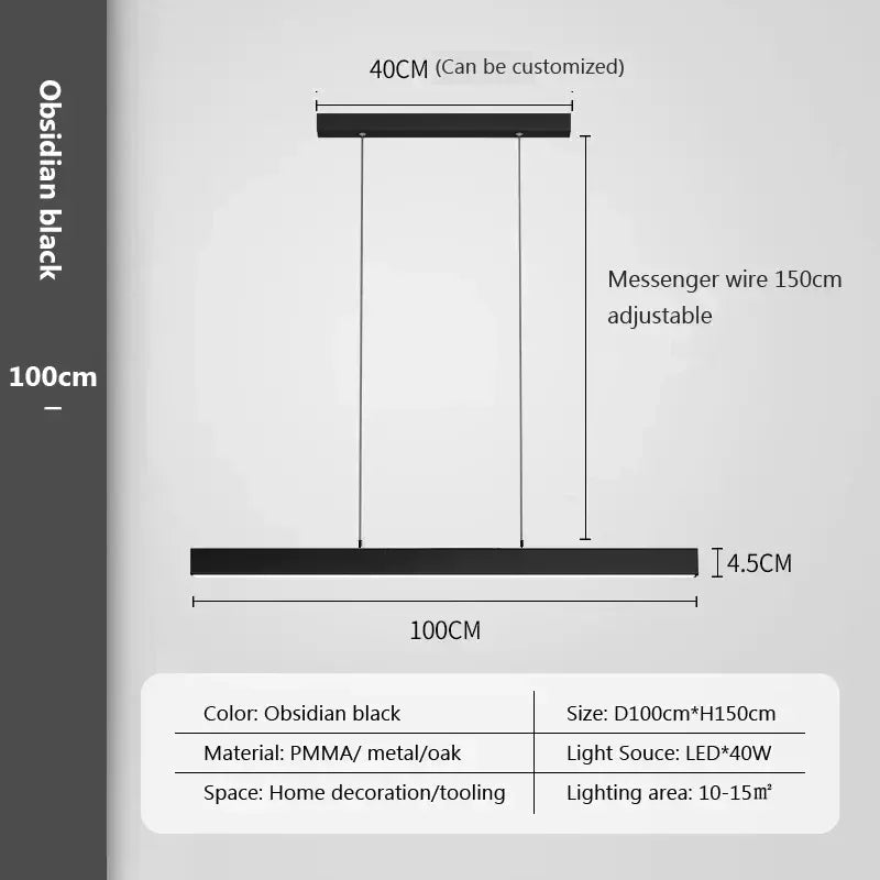 Stormthorpe LED linear Light