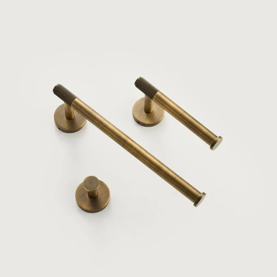 Stormthorpe Towel Rack & Toilet Paper Holder