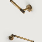 Stormthorpe Towel Rack & Toilet Paper Holder