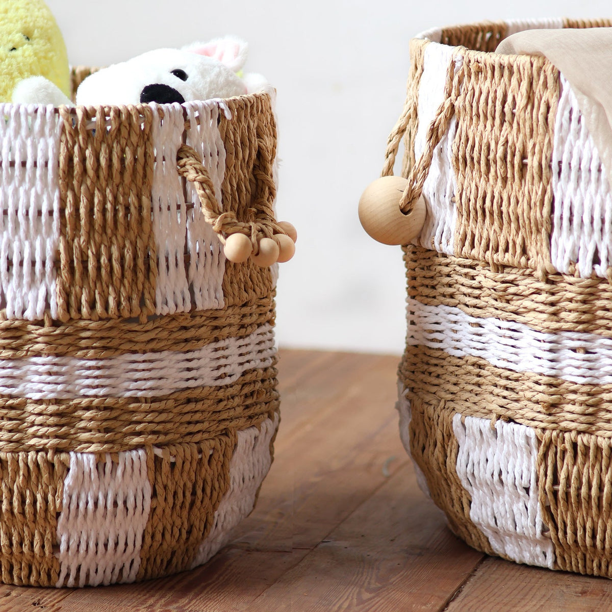 Structured Storage Basket | High & Bury
