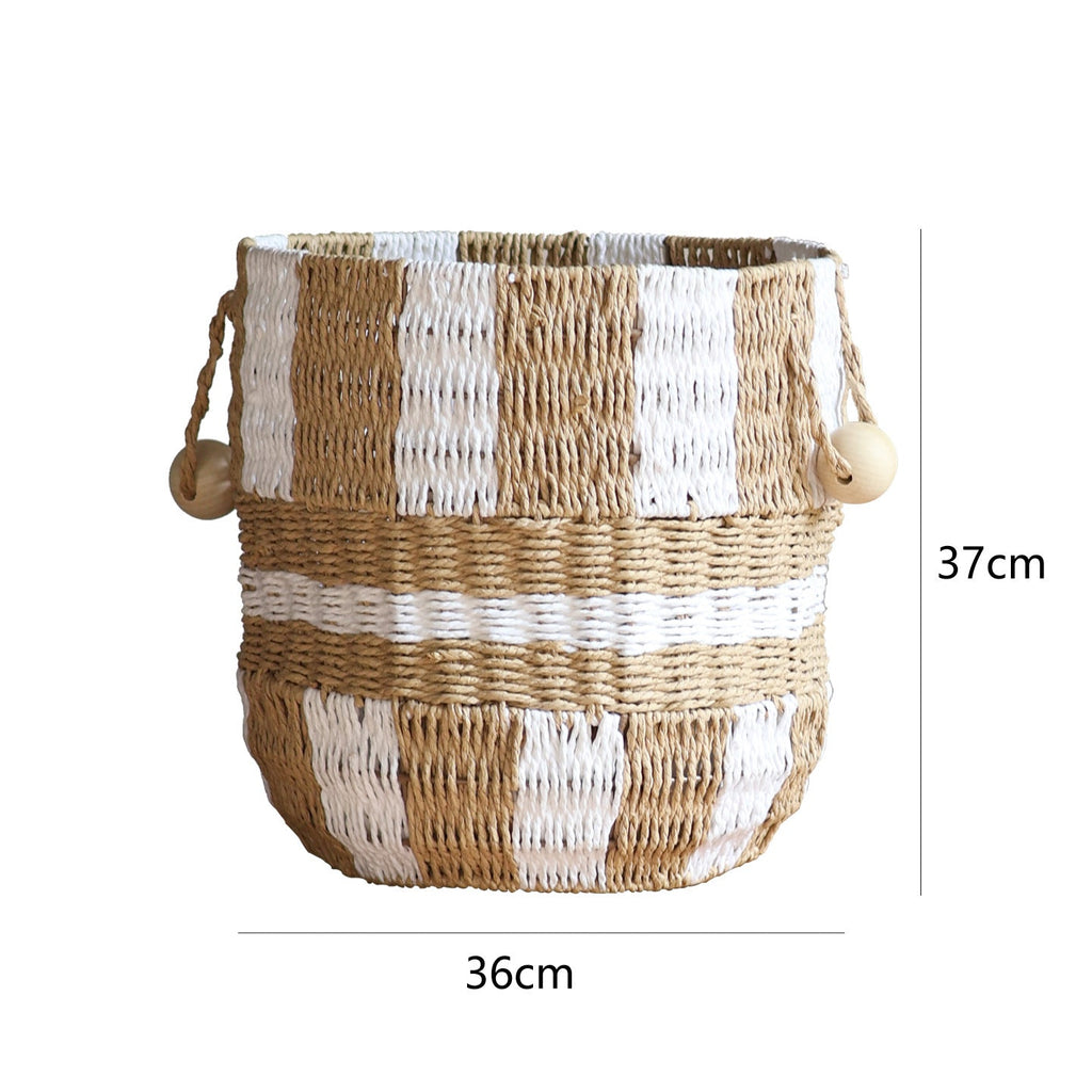 Structured Storage Basket | High & Bury