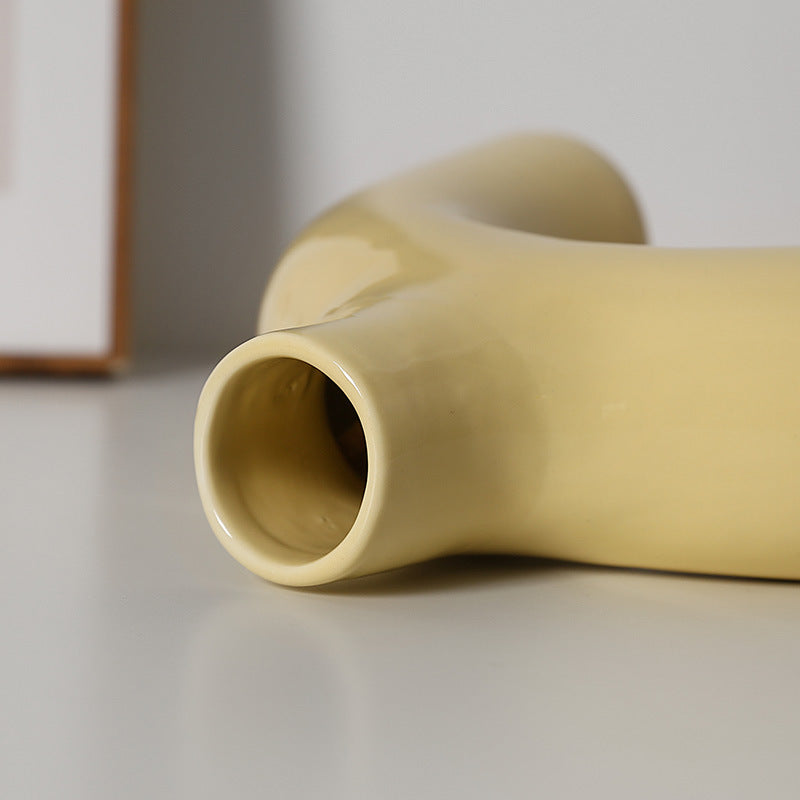 Stylish and Creative Ceramic Vase | High & Bury