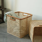 Stylish and Practical Waste Bin Soft Textile | High & Bury