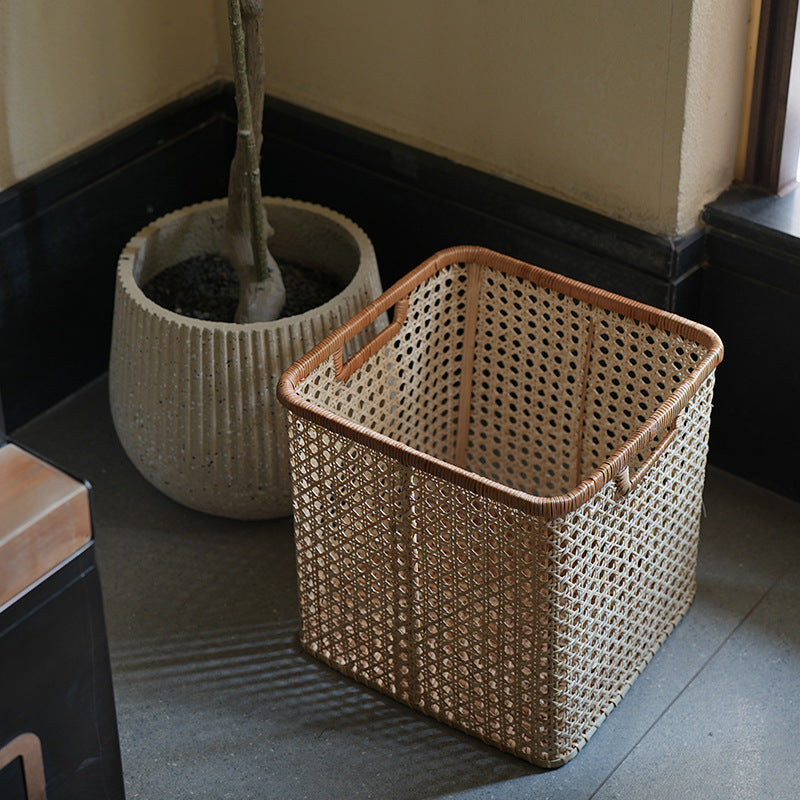 Stylish and Practical Waste Bin Soft Textile | High & Bury