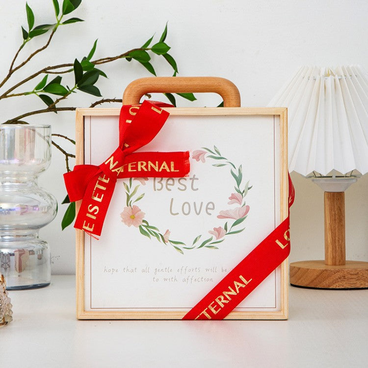 Stylish and Practical Wooden Storage Box | High & Bury