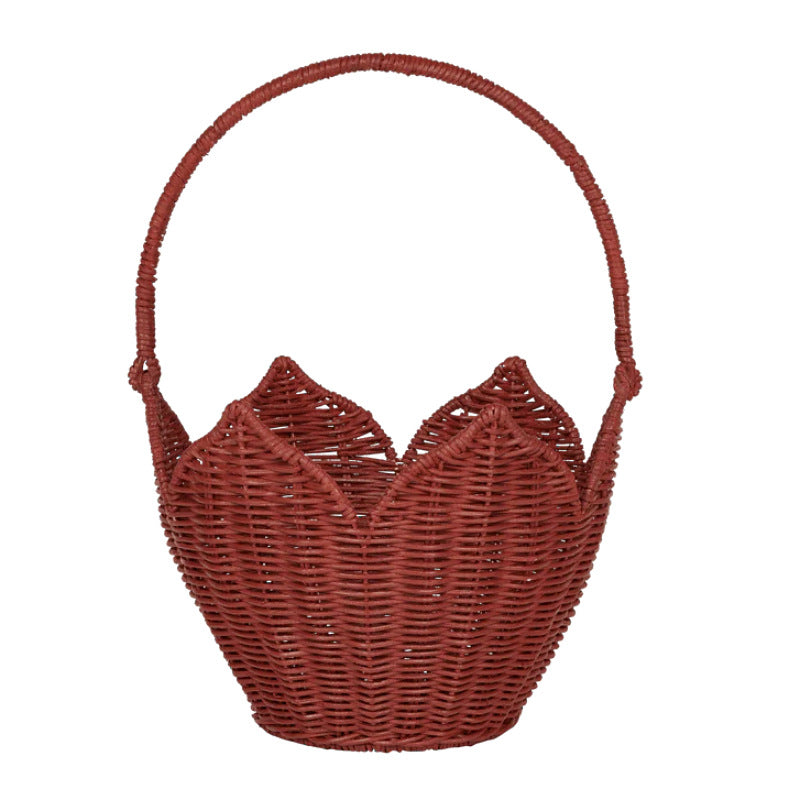 Stylish Basket Bag Handwoven | High & Bury